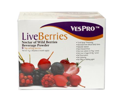 Vespro liveberries