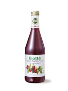 Wild Mountain Cranberry | Biotta Juice
