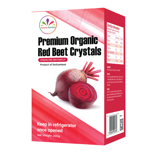nevø diameter madlavning Organic Beetroot Juice | 200g Red Beet Crystals | Dynamic Nutrition