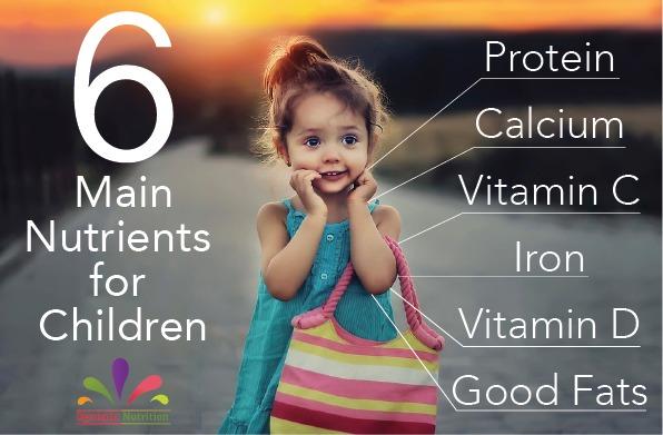 Main Nutrients for Children