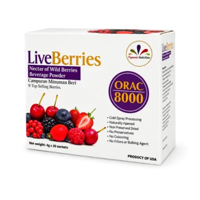 LiveBerries - Whole food antioxidant