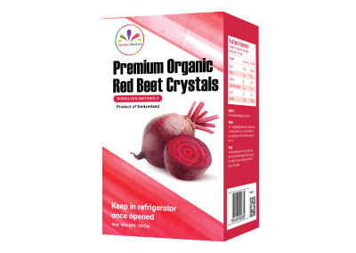 Premium Organic Red Beet