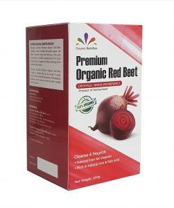 Premium Organic Red Beet