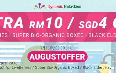 AUGUST SPECIAL PROMOTION