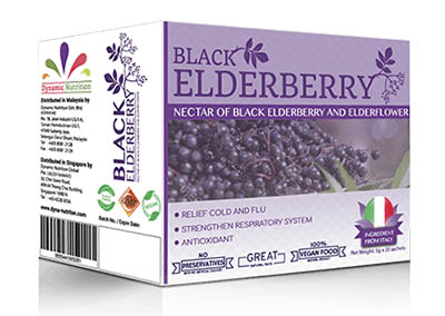 Dynamic Nutrition Black Elderberry