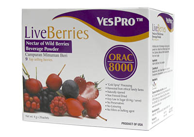 Vespro LiveBerries