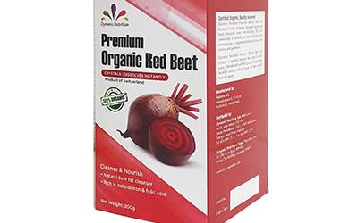 Where To Buy Premium Organic Red Beet?