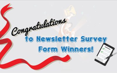 Congratulations to the Winners!