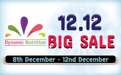 12.12 BIG SALE! (8 – 12 December 2018)