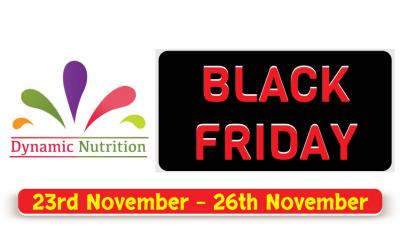 Black Friday Sales! (23 – 26 November 2018)