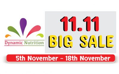 Dynamic Nutrition 11.11 BIG Sales!