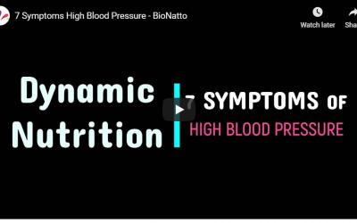 7 Symptoms Of High Blood Pressure – BioNatto