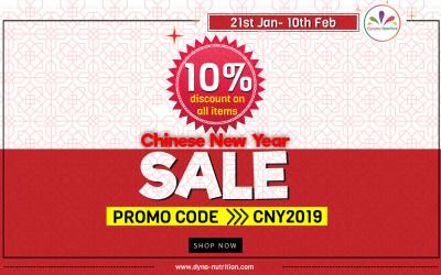 2019 Chinese New Year Sale