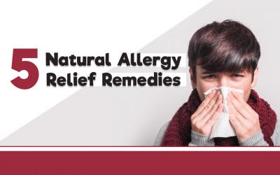 5 Natural Allergy Relief Remedies