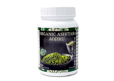 Organic Ashitaba