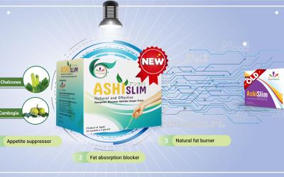 AshiSlim is now upgraded!