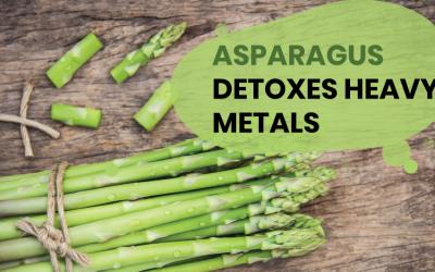 Asparagus Detoxes Heavy Metals