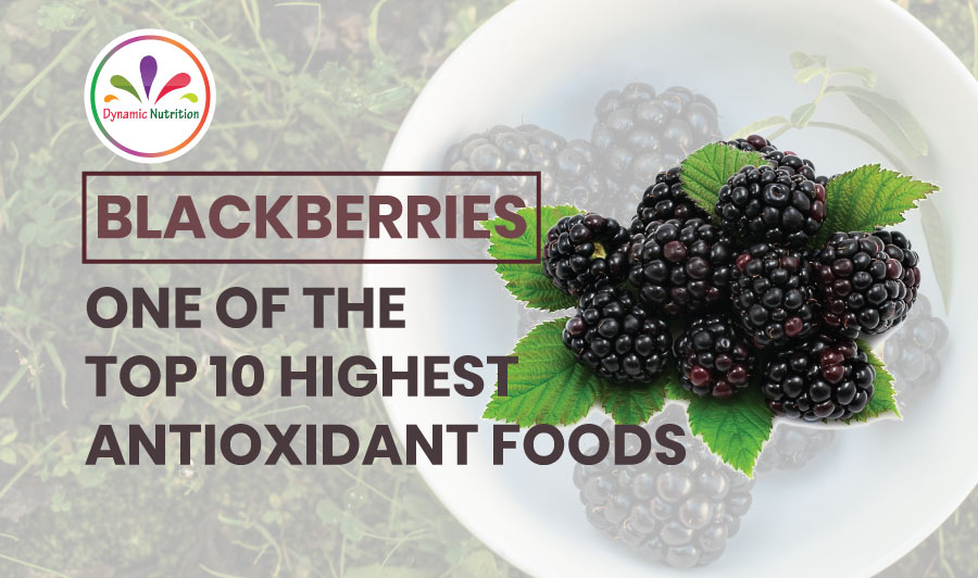 Blackberries One of the Top 10 Highest Antioxidant Foods