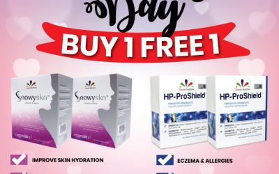 Mother’s Day Promotion! (3 – 20 May 2019)