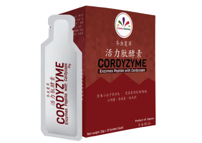 Cordyzyme Enzyme Peptide