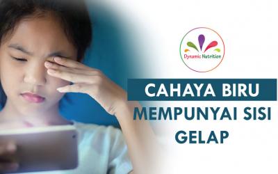 Cahaya Biru Mempunyai Sisi Gelap