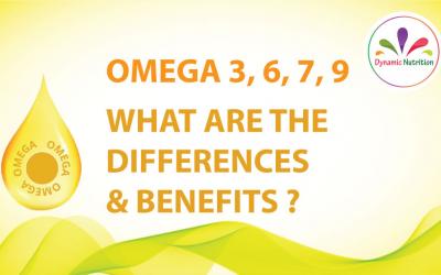 Omega 3, 6, 7, 9 – What are The Differences and Benefits?