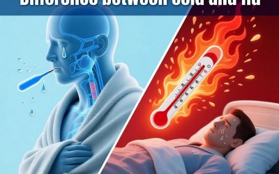 The Difference between a Cold and Flu