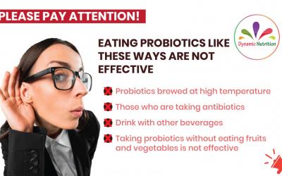 Please Pay Attention! Eating Probiotics Like This Is Not Effective