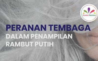 Peranan Tembaga dalam Penampilan Rambut Putih