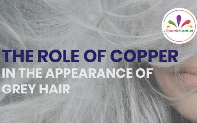 The Role of Copper in The Appearance of Grey Hair