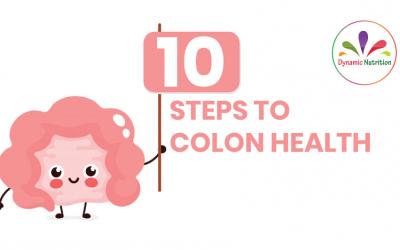 10 Steps to Colon Health