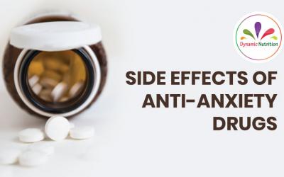 Side Effects of Anti-anxiety Drugs
