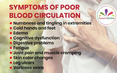 Symptoms of Poor Blood Circulation
