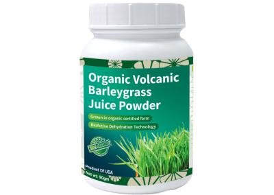 Organic Volcanic Barleygrass Juice Powder