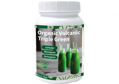 Organic Volcanic Triple Green (Ashitaba, Wheatgrass, Barley Grass)