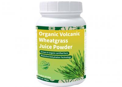 Organic Volcanic Wheatgrass Juice Powder