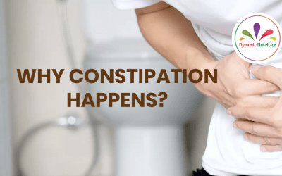 Why Constipation Happens?