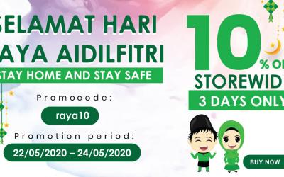 Hari Raya Promotion 22 – 24/05/2020