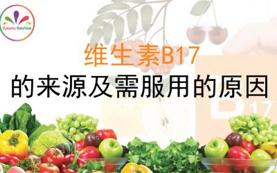 维生素B17的来源及需服用的原因