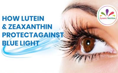 How Lutein and Zeaxanthin Protect Against Blue Light