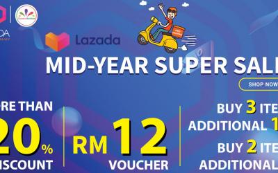 Lazada 7.7 Sale