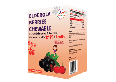Elderola Berries Chewable