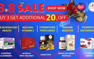 Lazada 8.8 Super Sale