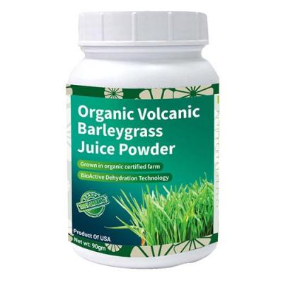 organic barley grass