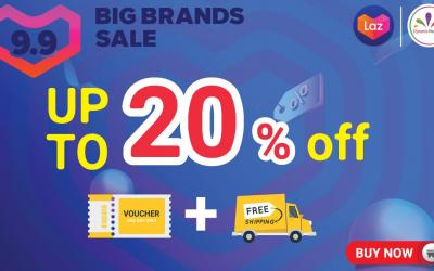 9.9 Lazada Big Brands Sale