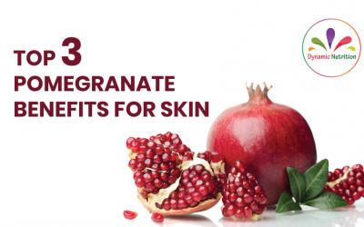 Top 3 Pomegranate Benefits for Skin
