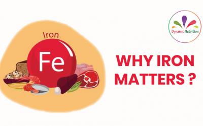 Why iron matters?