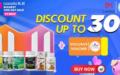 Lazada MY & Lazada SG 11.11 Crazy Sale!