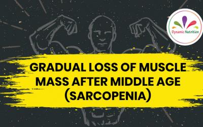 Gradual Loss Of Muscle Mass After Middle Age (Sarcopenia)