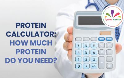 Protein Calculator: How Much Protein Do You Need?
